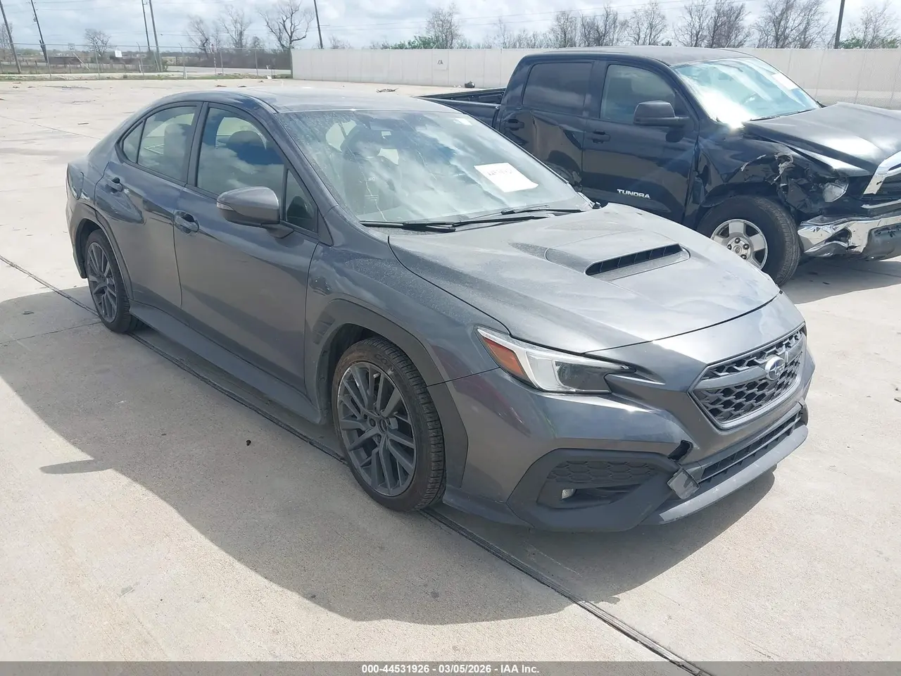 Subaru Wrx Gt 2022