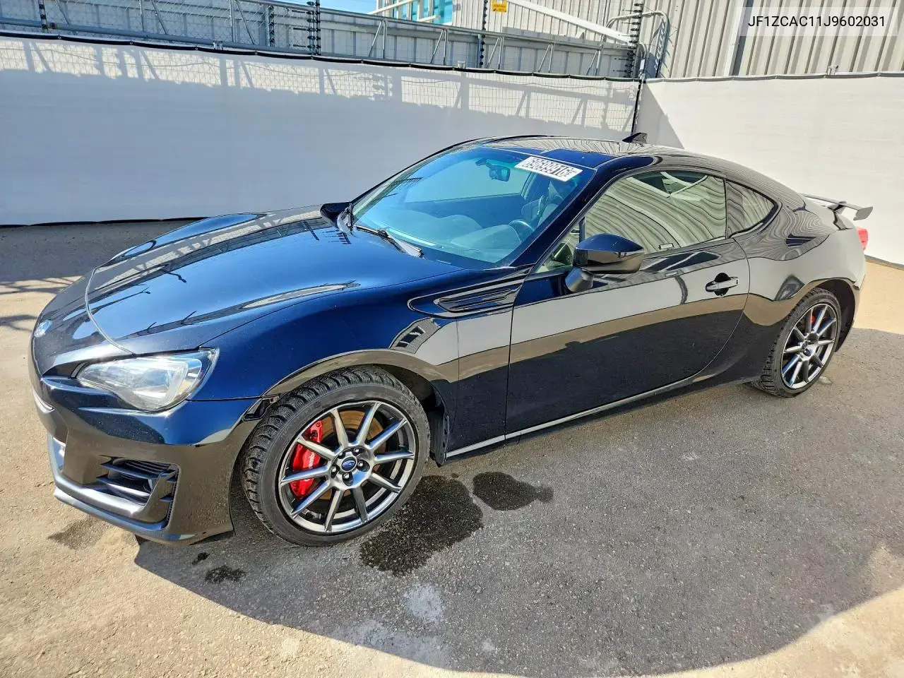 Subaru Brz 2.0 Limited 2018