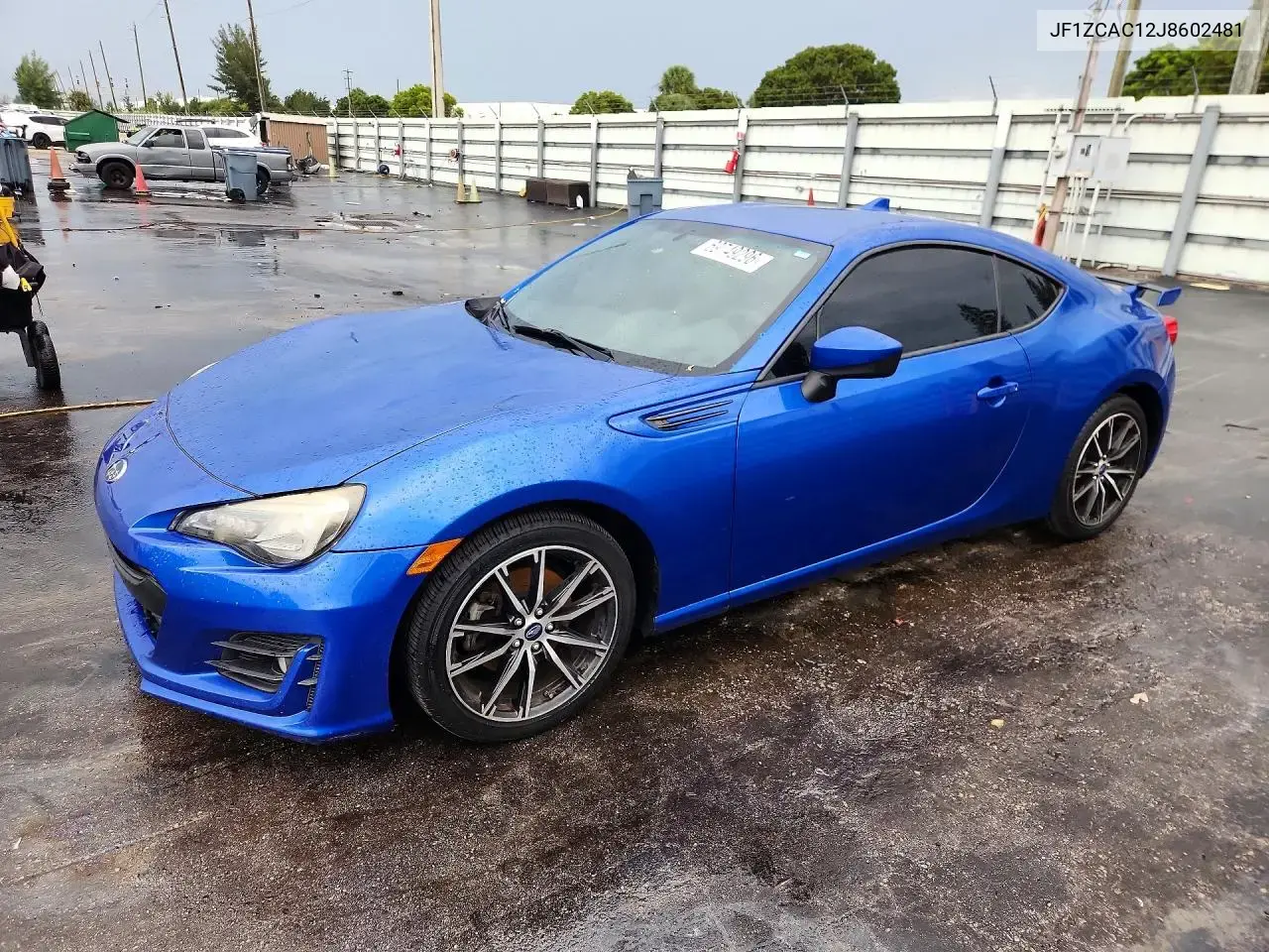 Subaru Brz 2.0 Limited 2018