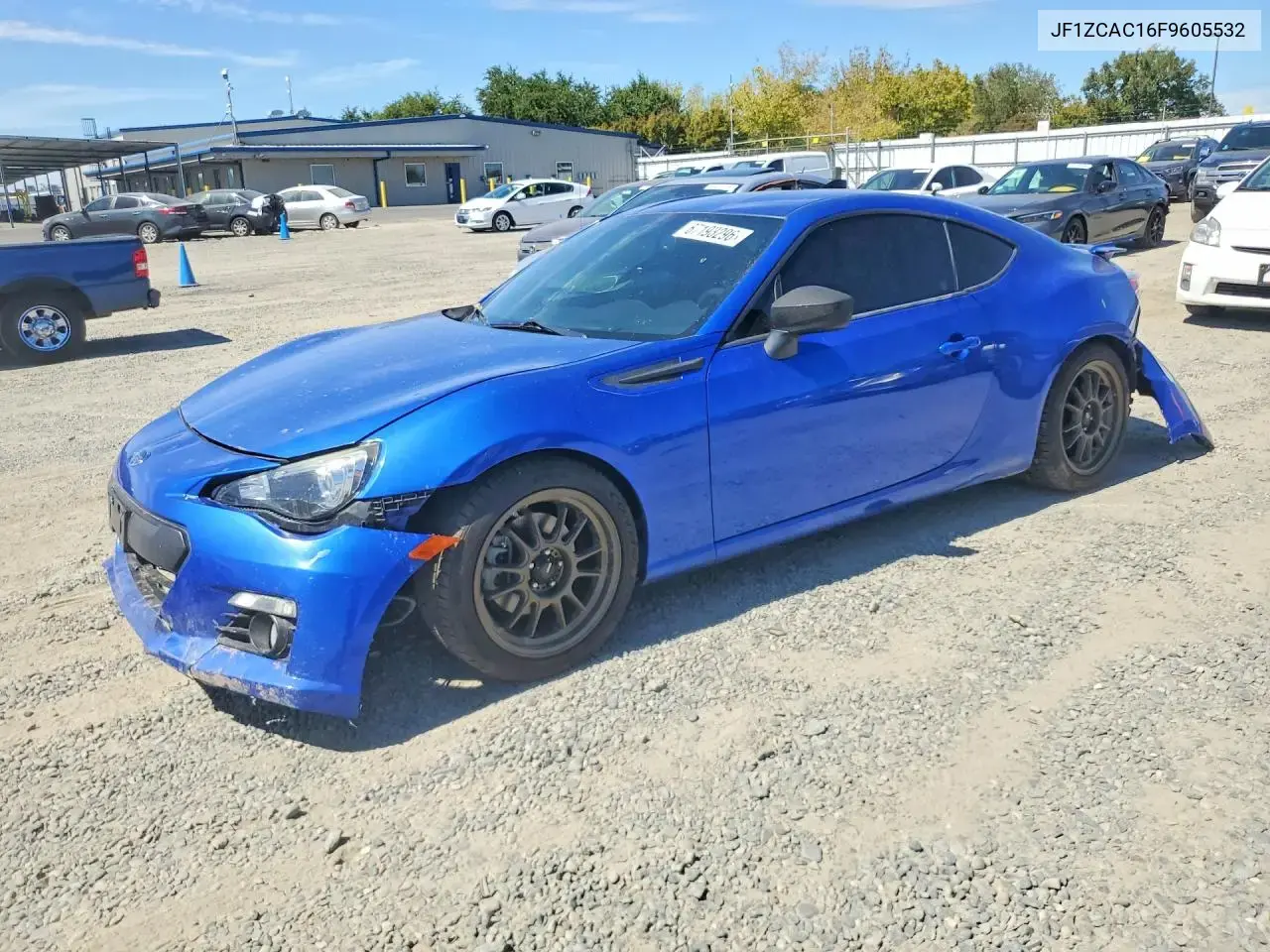 Subaru Brz 2.0 Limited 2015