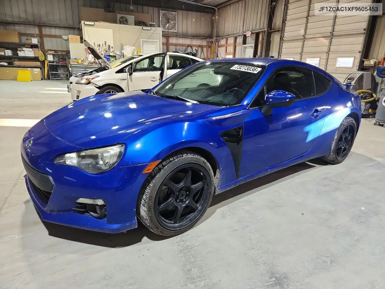 Subaru Brz 2015