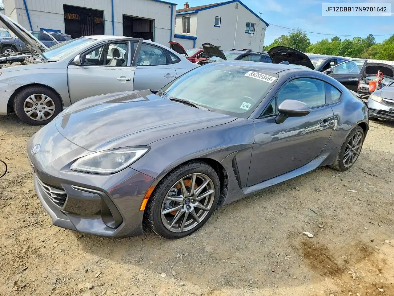 Subaru Brz Premium 2022