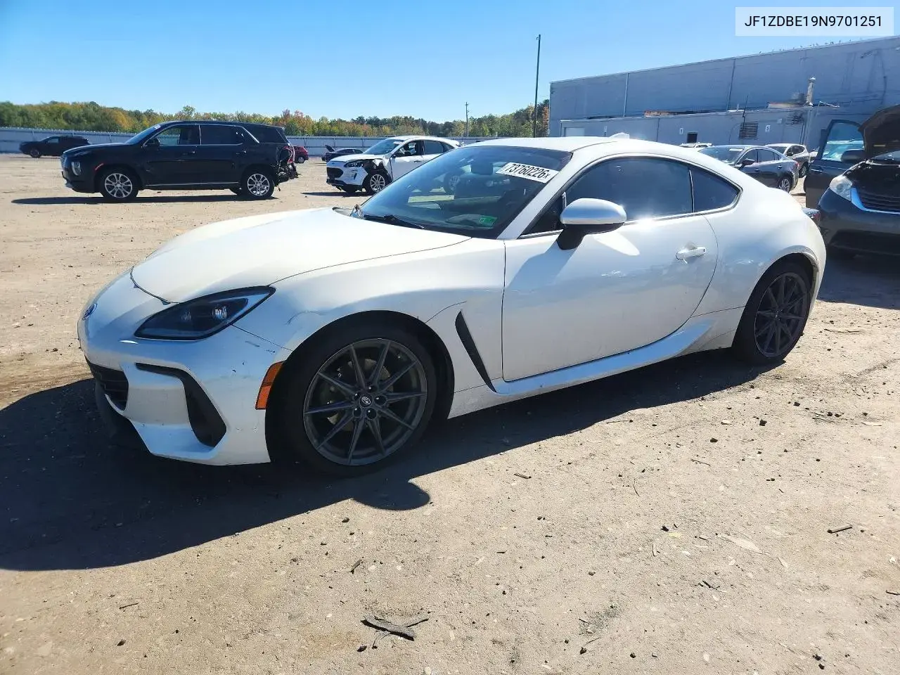 Subaru Brz Limited 2022