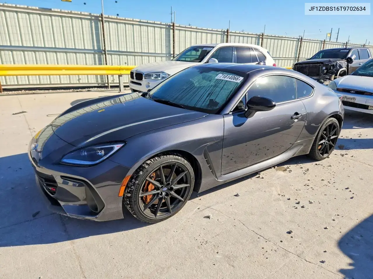 Subaru Brz Ts 2026