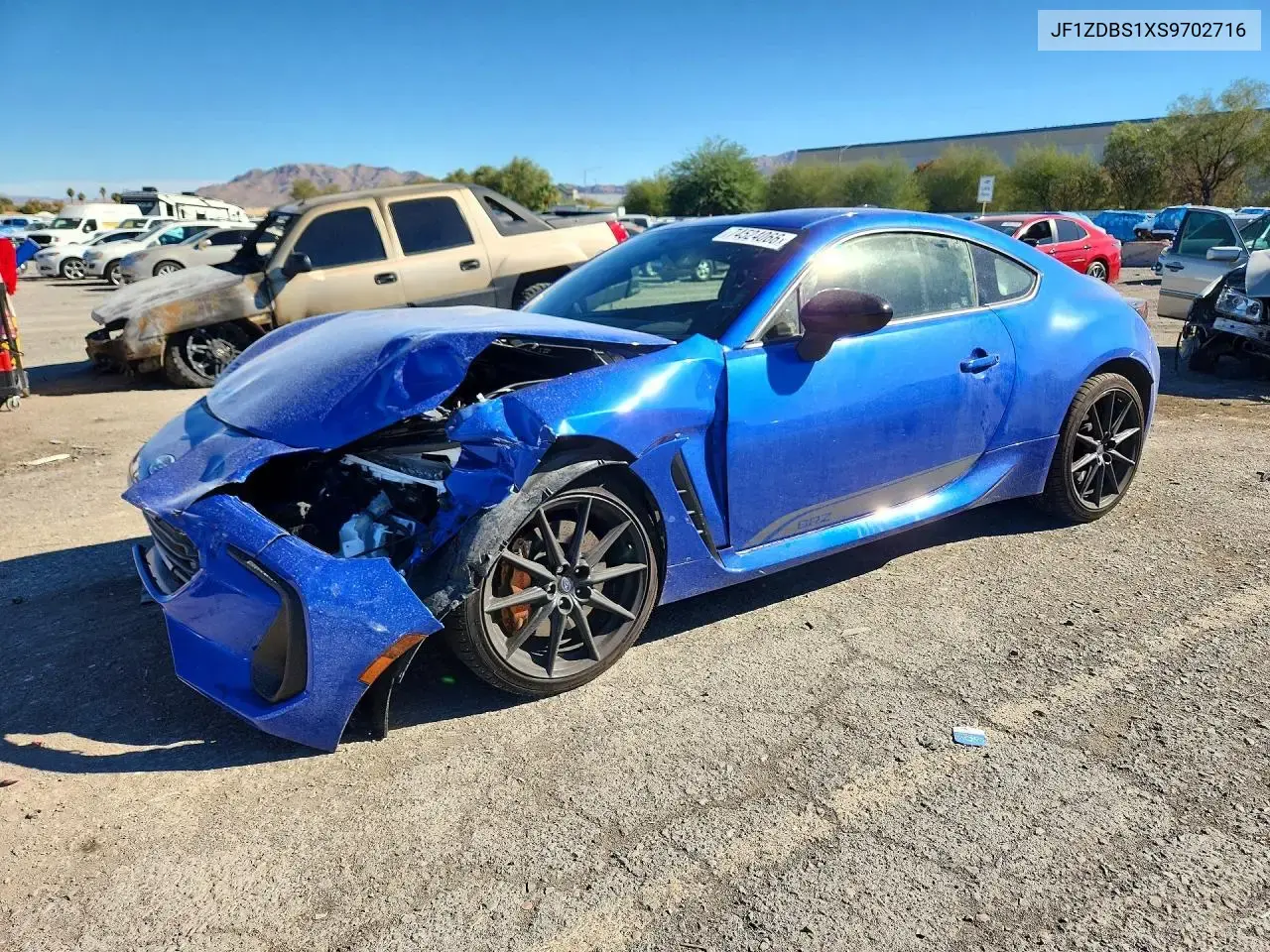 Subaru Brz Ts 2025