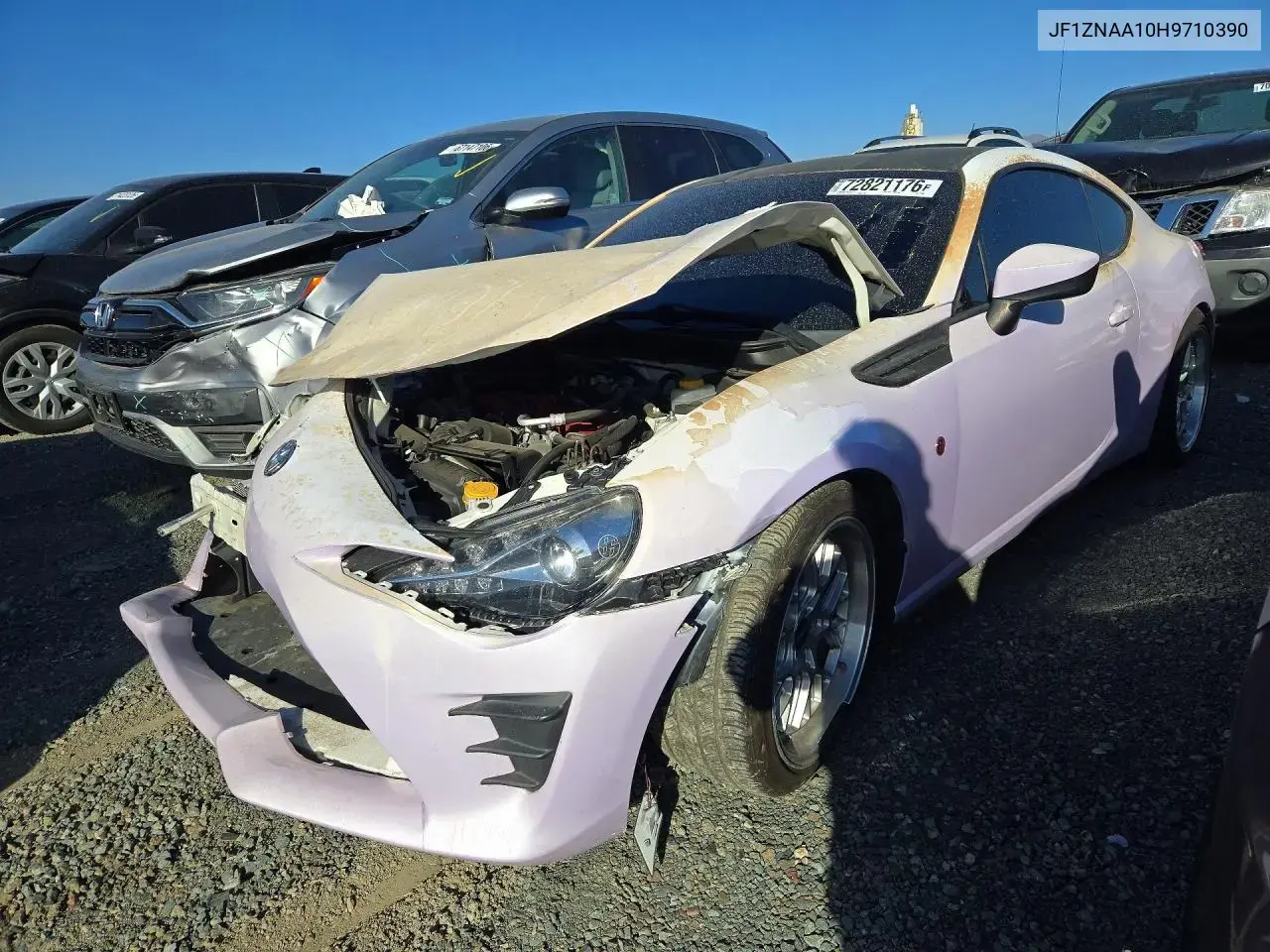 Toyota 86 Base 2017