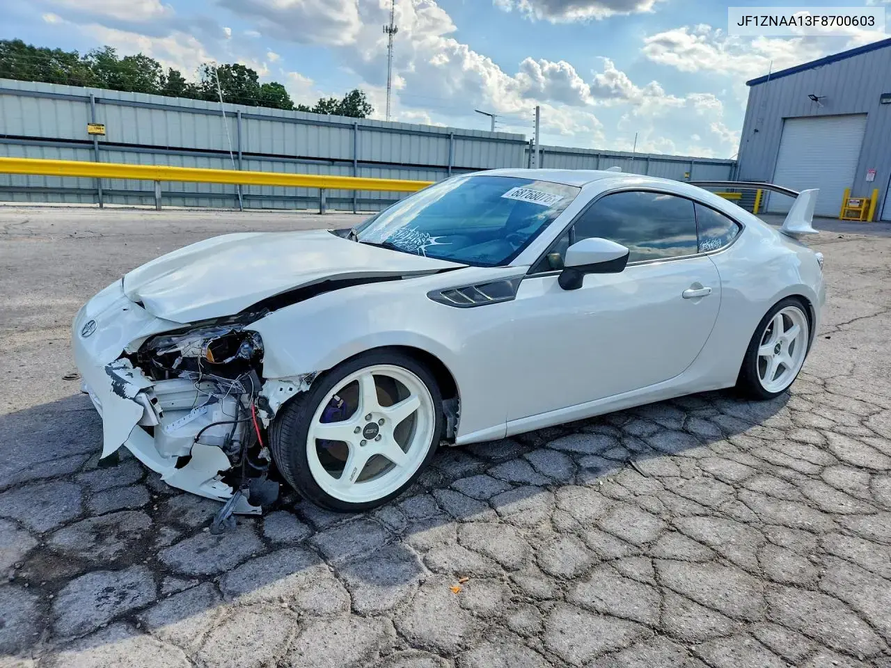 Scion Fr-S Base 2015