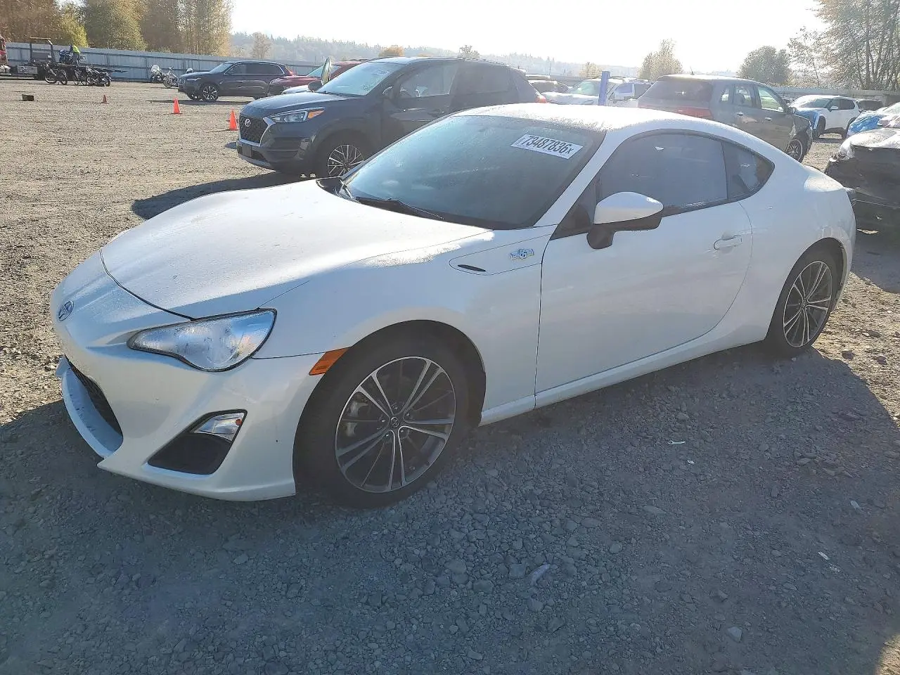 Scion Fr-S Base 2015