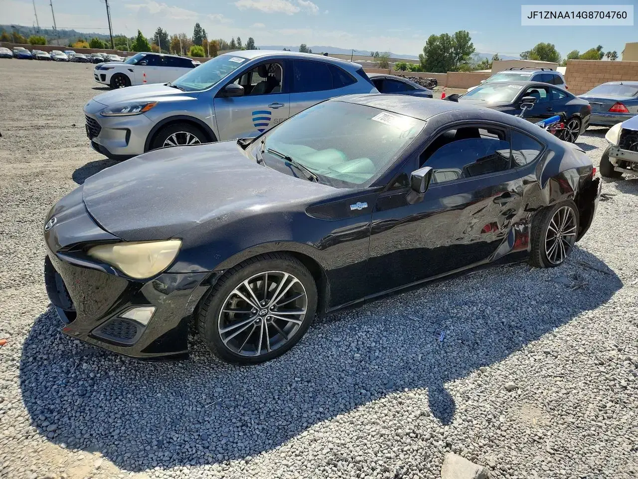 Scion Fr-S Base 2016