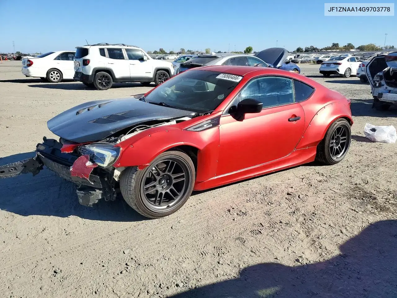 Scion Fr-S Base 2016