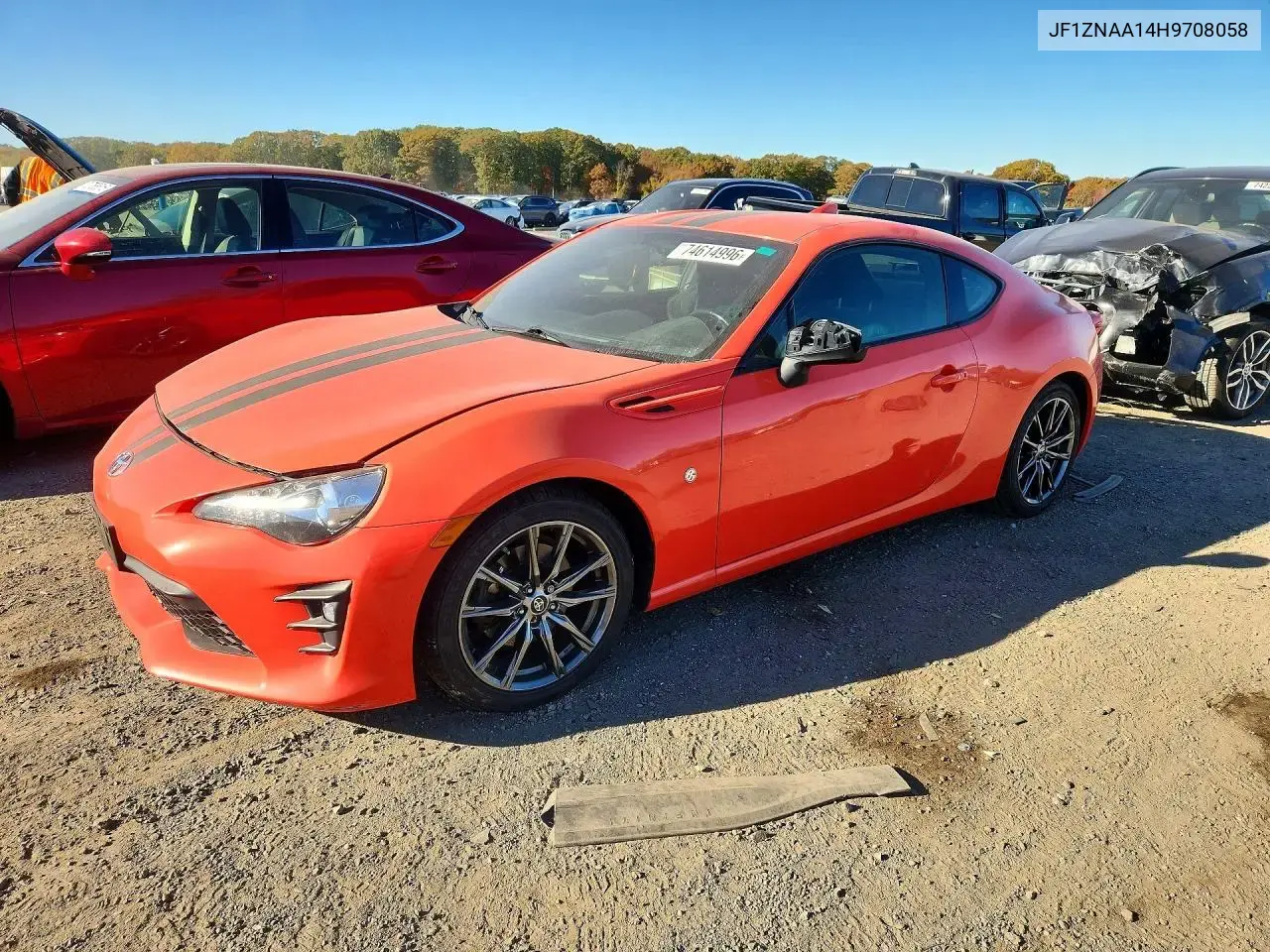 Toyota 86 860 Special Edition 2017