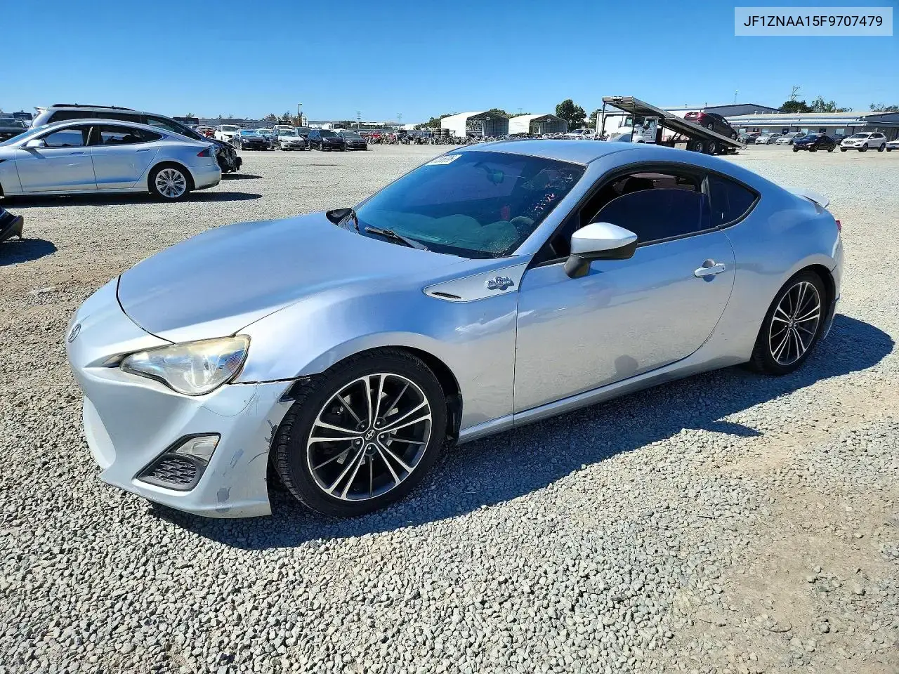 Scion Fr-S Base 2015