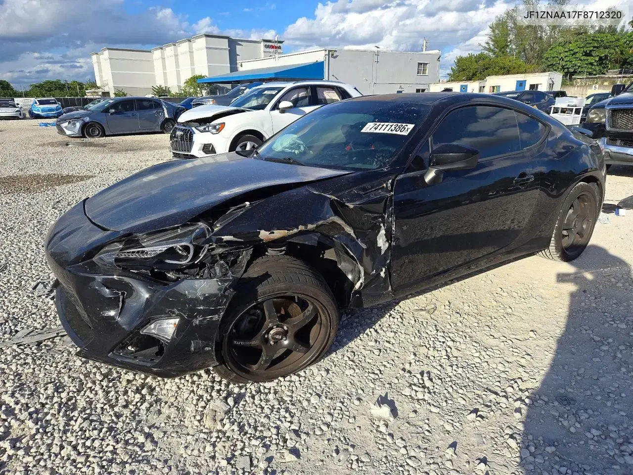 Scion Fr-S Base 2015