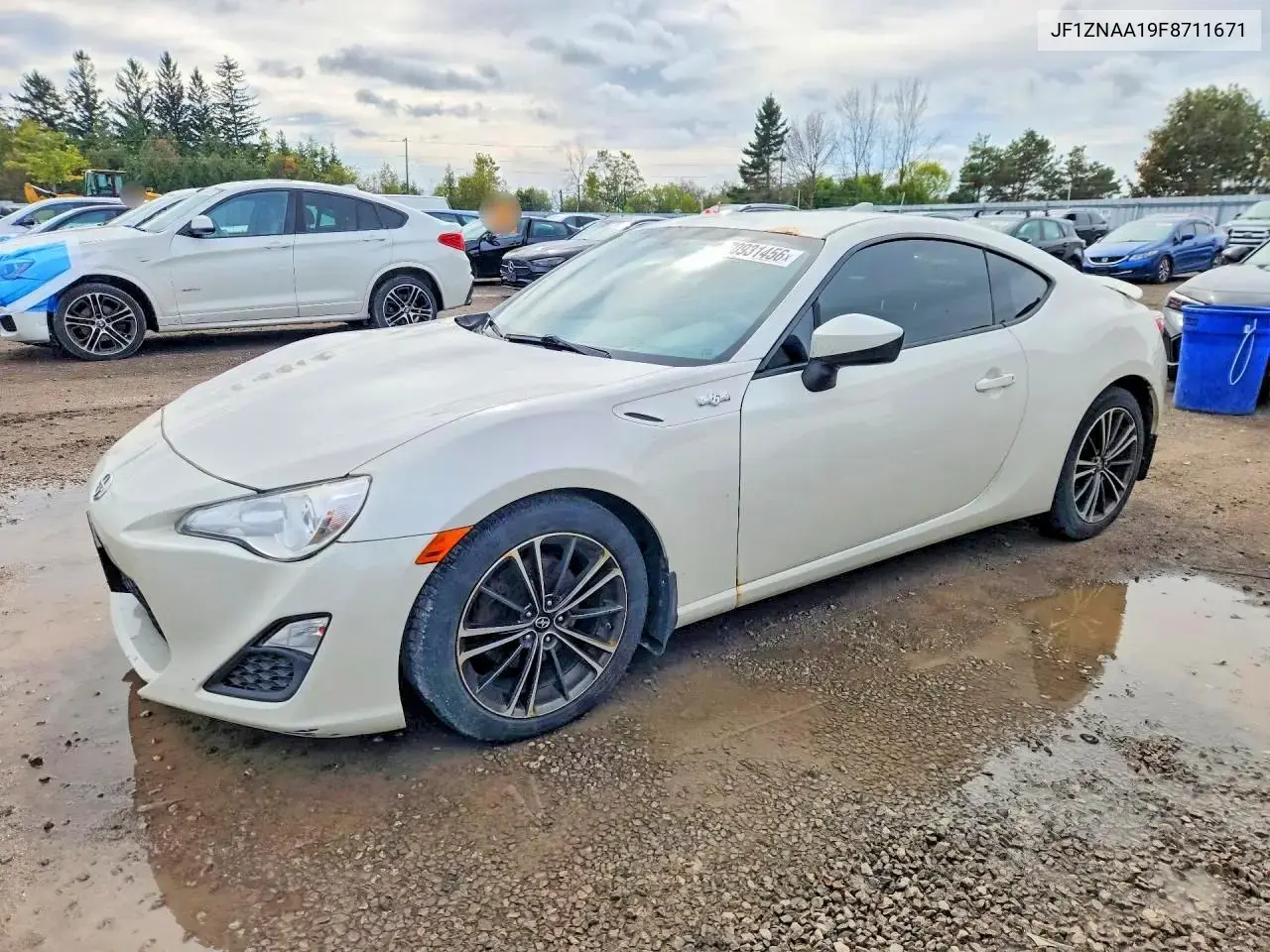 Scion Fr-S Base 2015