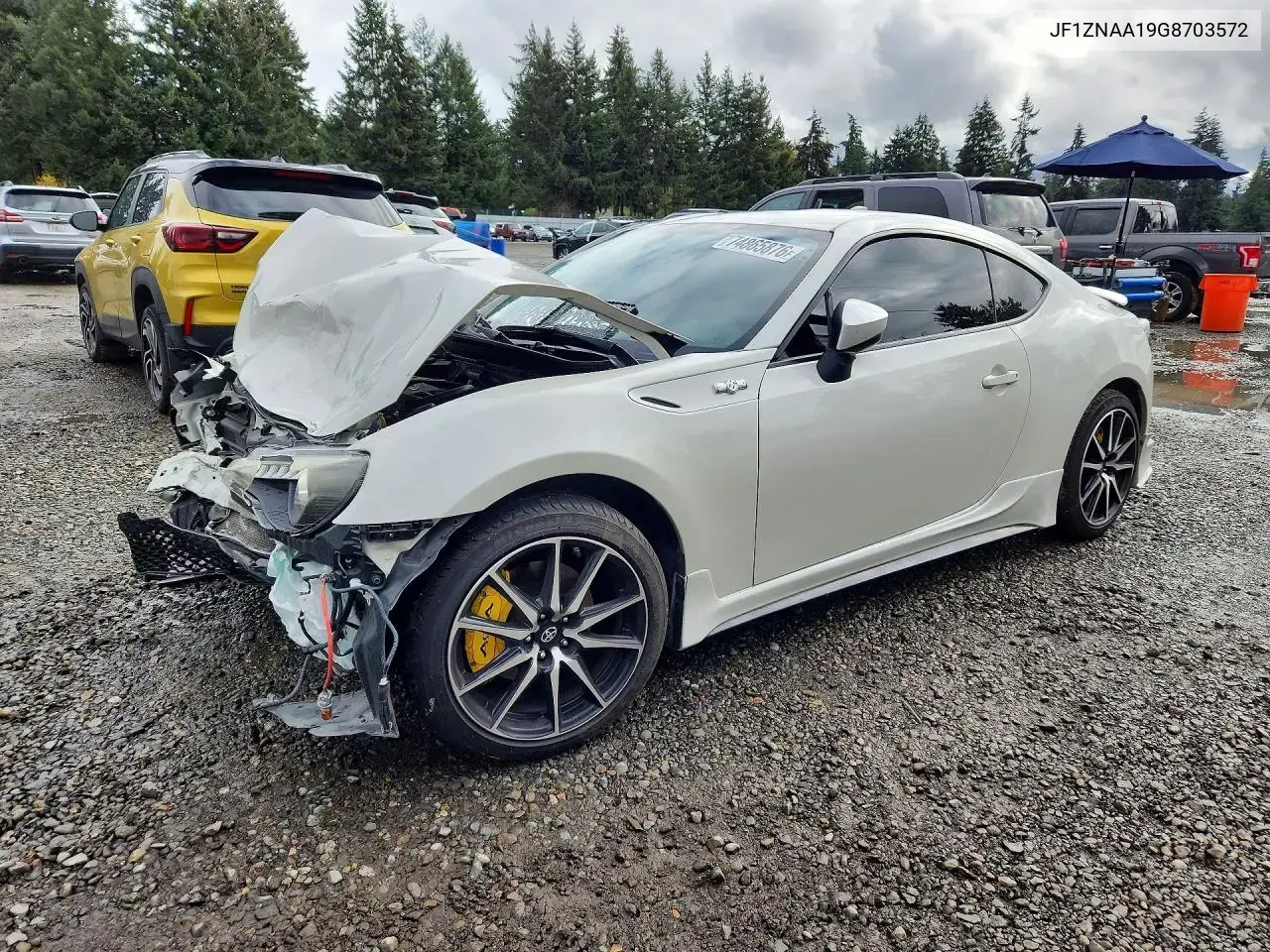 Scion Fr-S Base 2016