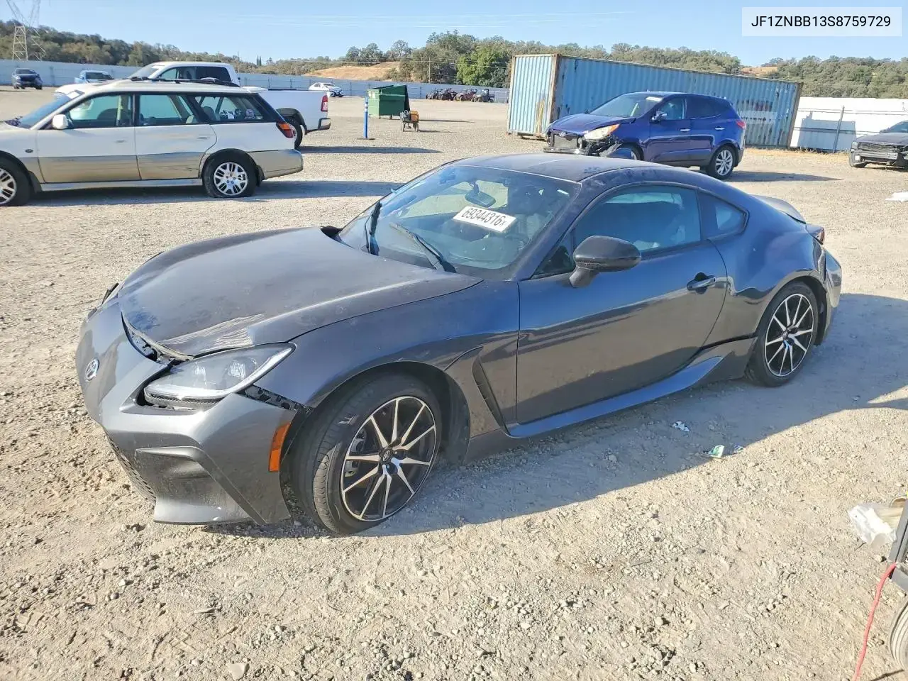 Toyota Gr86 Base 2025