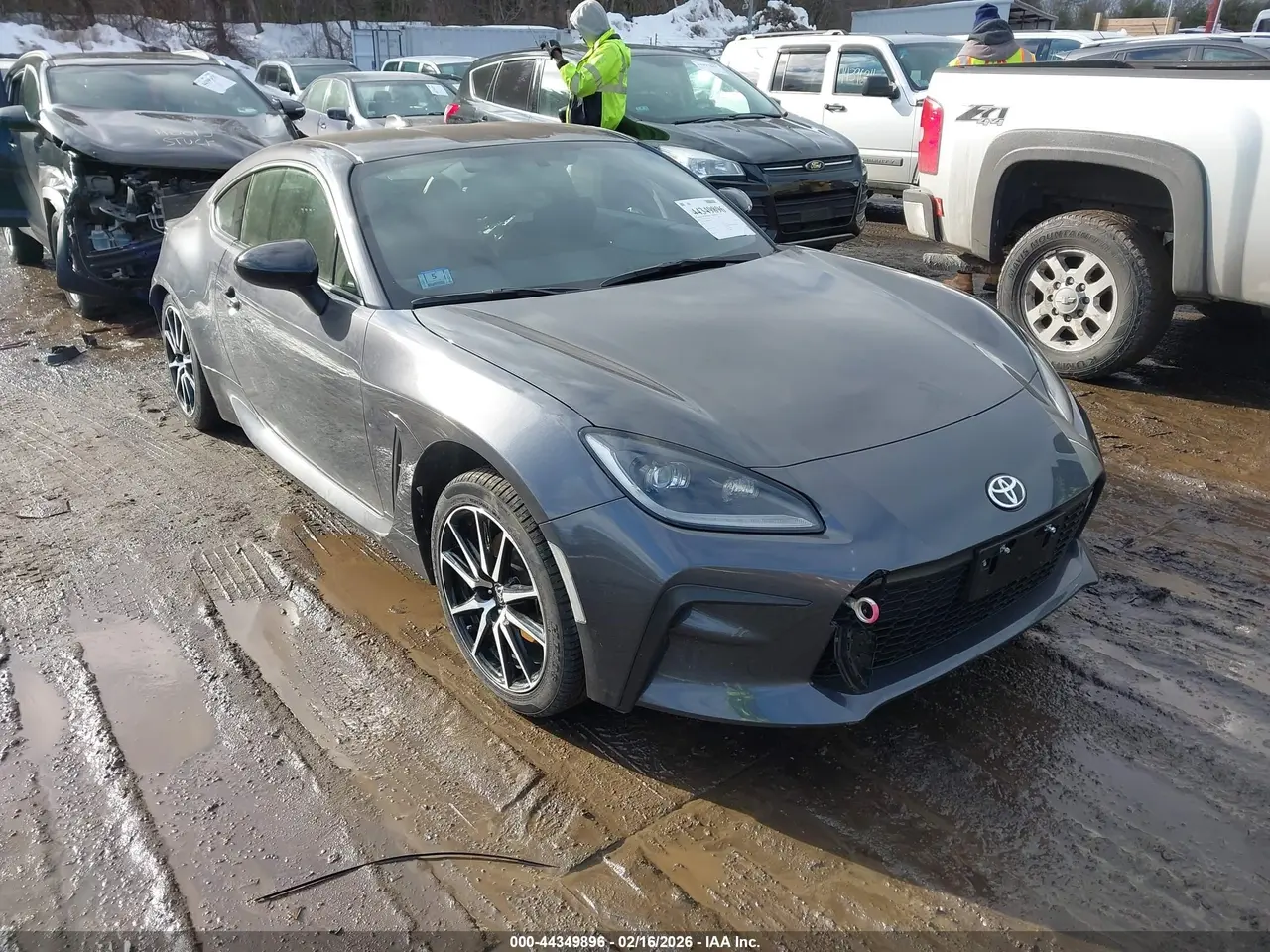 Toyota Gr86 2025