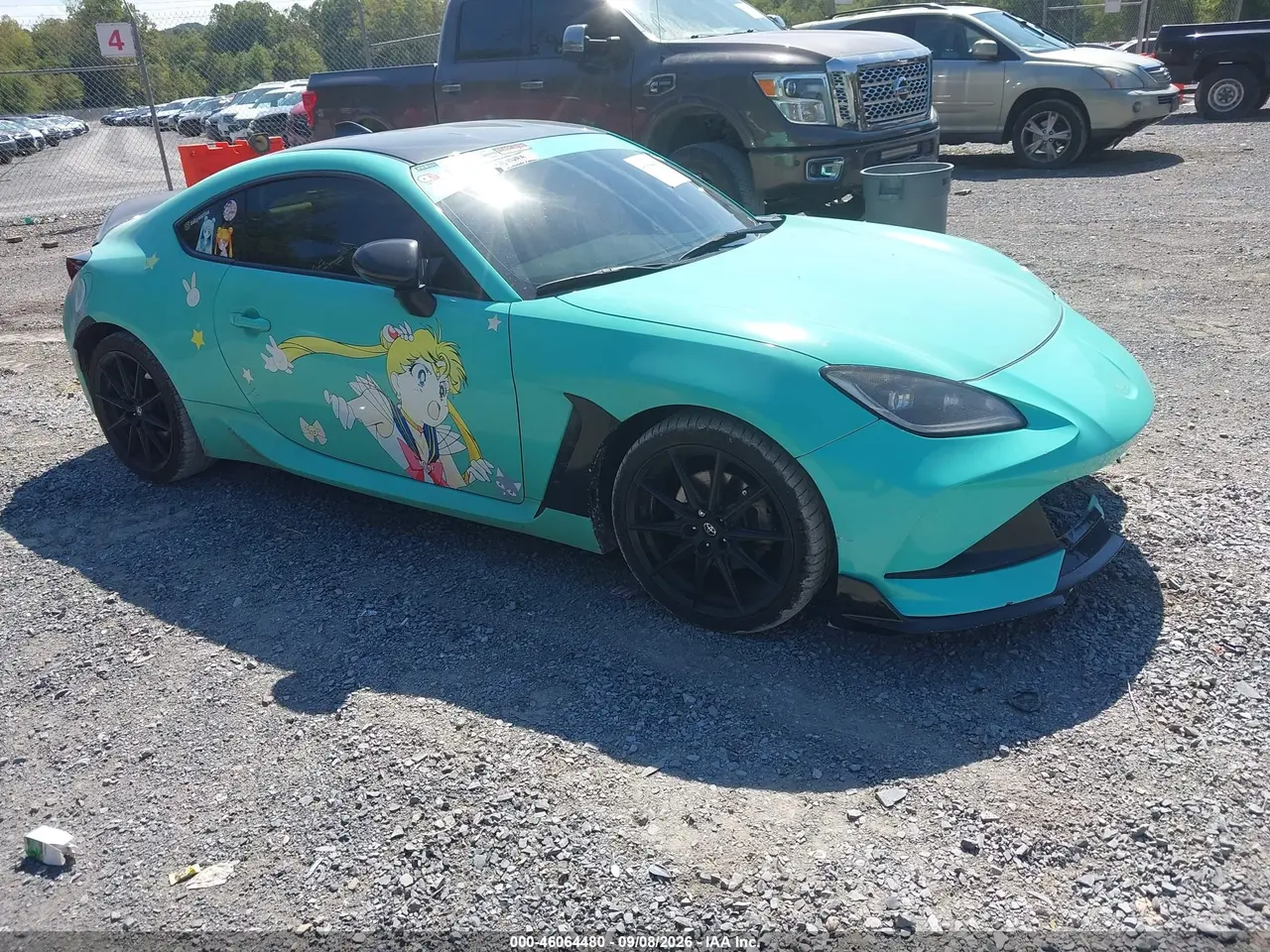 Toyota Gr86 Premium 2022