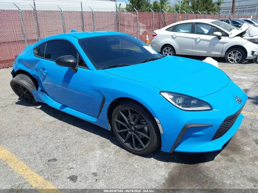 Toyota Gr86 Premium 2022