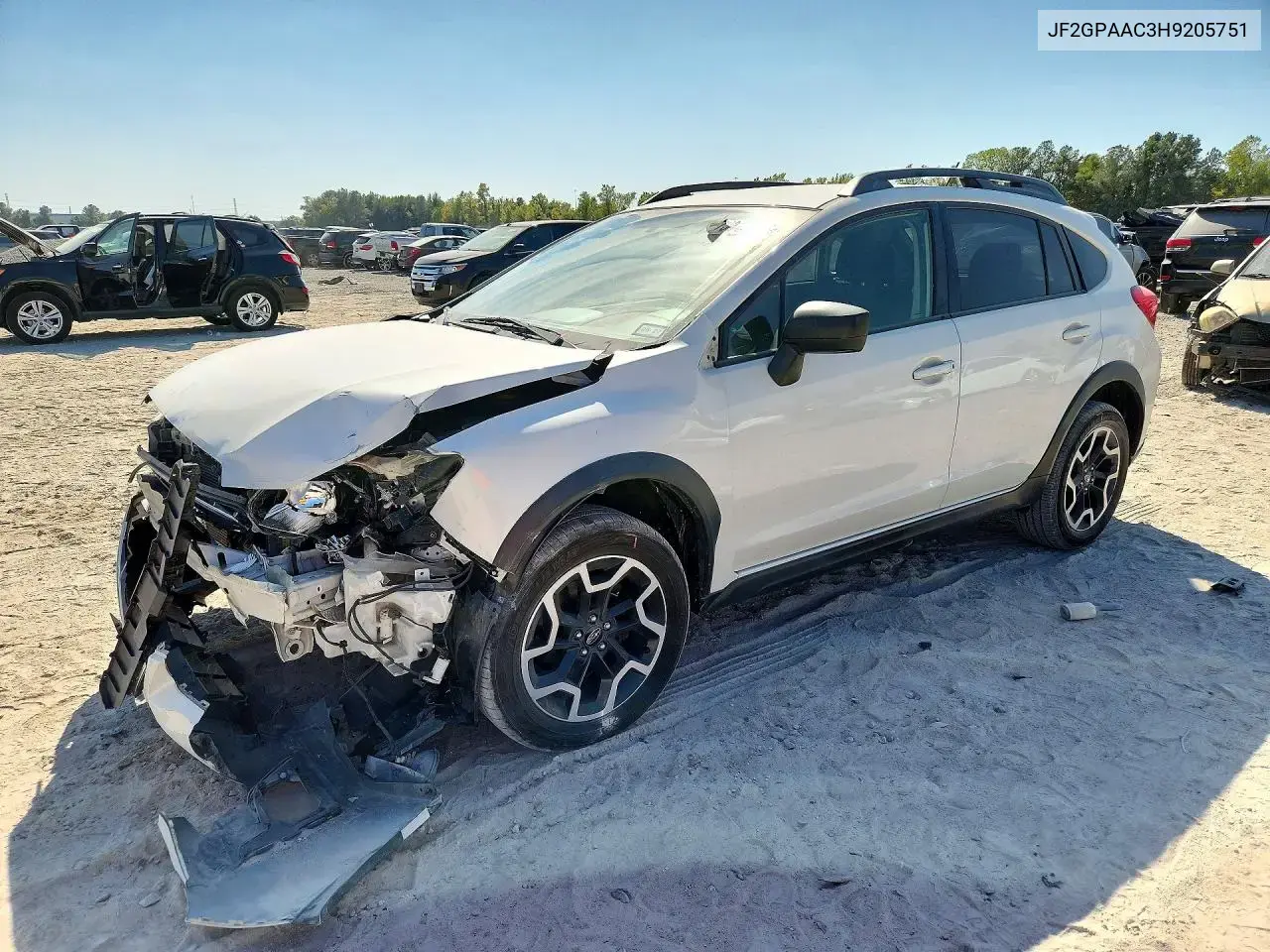 Subaru Crosstrek 2017