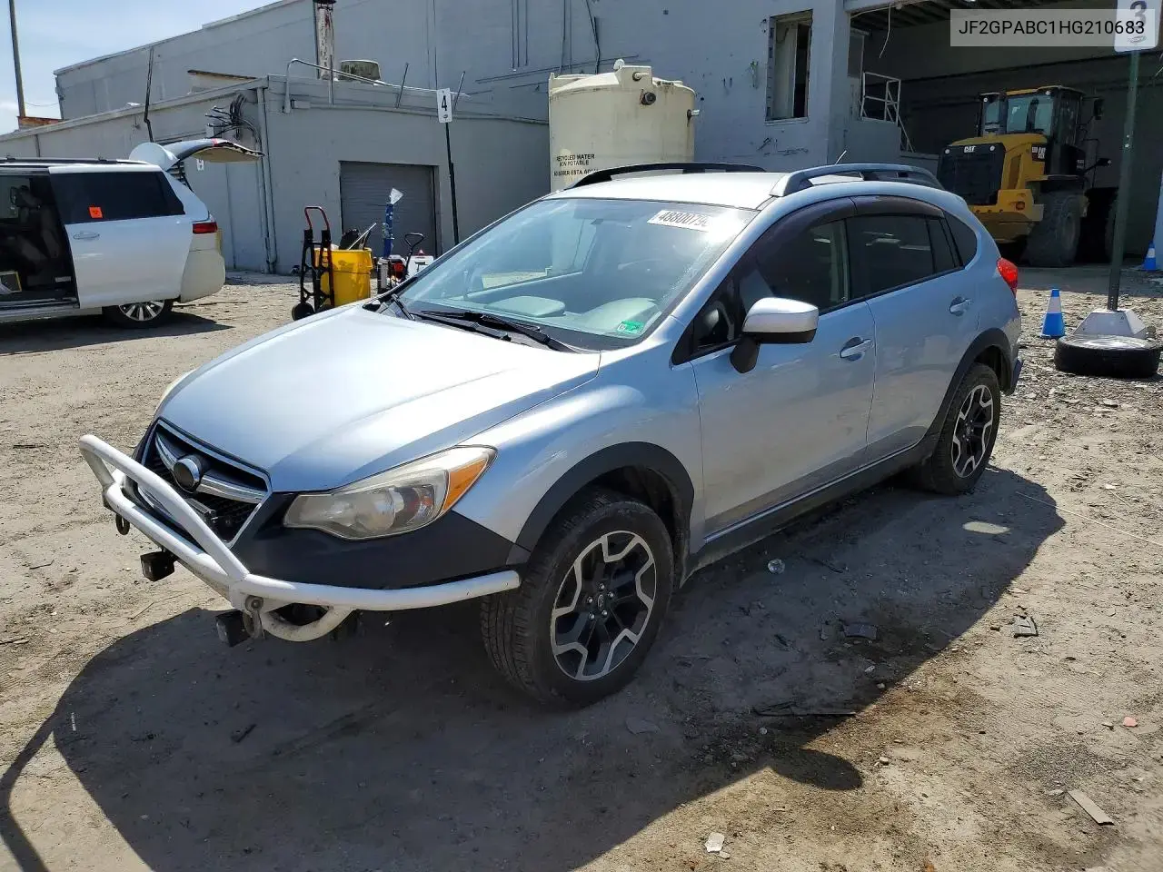 Subaru Crosstrek Premium 2017