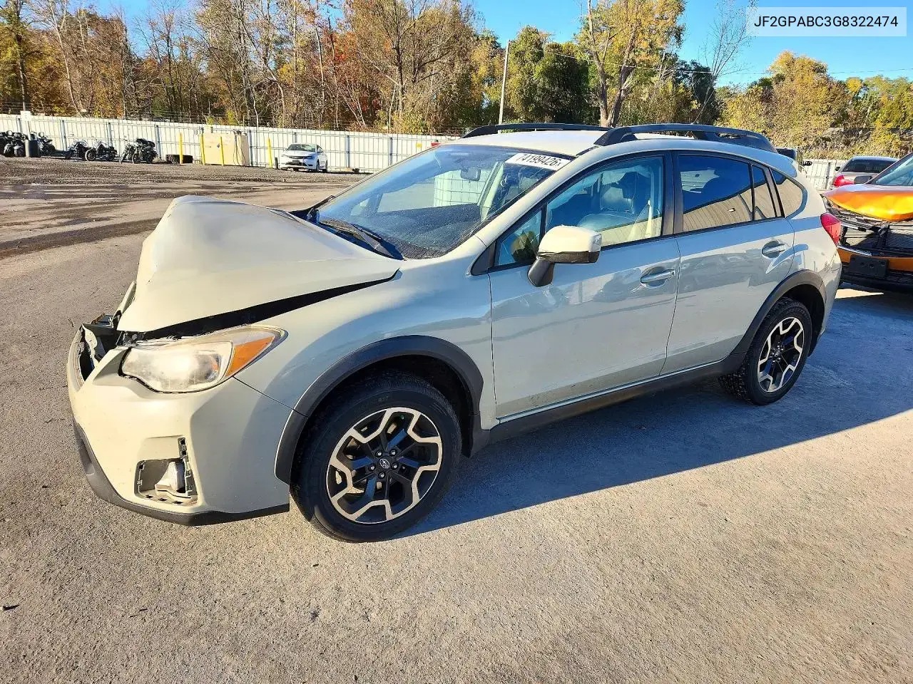 Subaru Crosstrek Premium 2016
