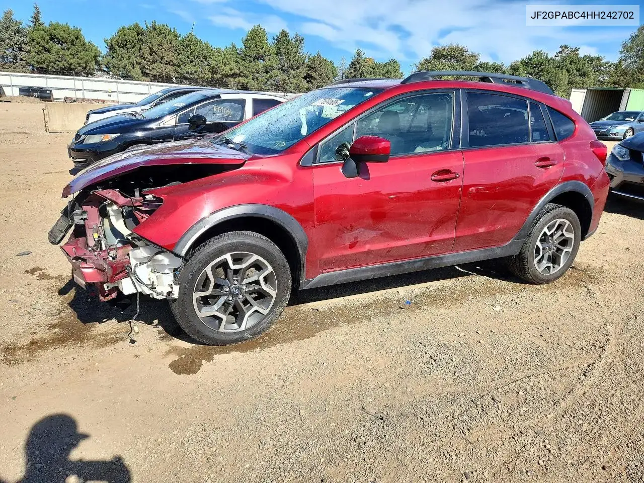 Subaru Crosstrek Premium 2017