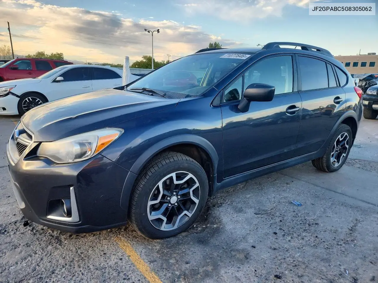 Subaru Crosstrek Premium 2016