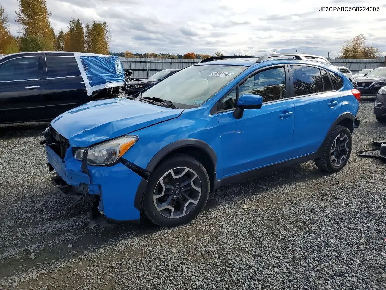 Subaru Crosstrek Premium 2016
