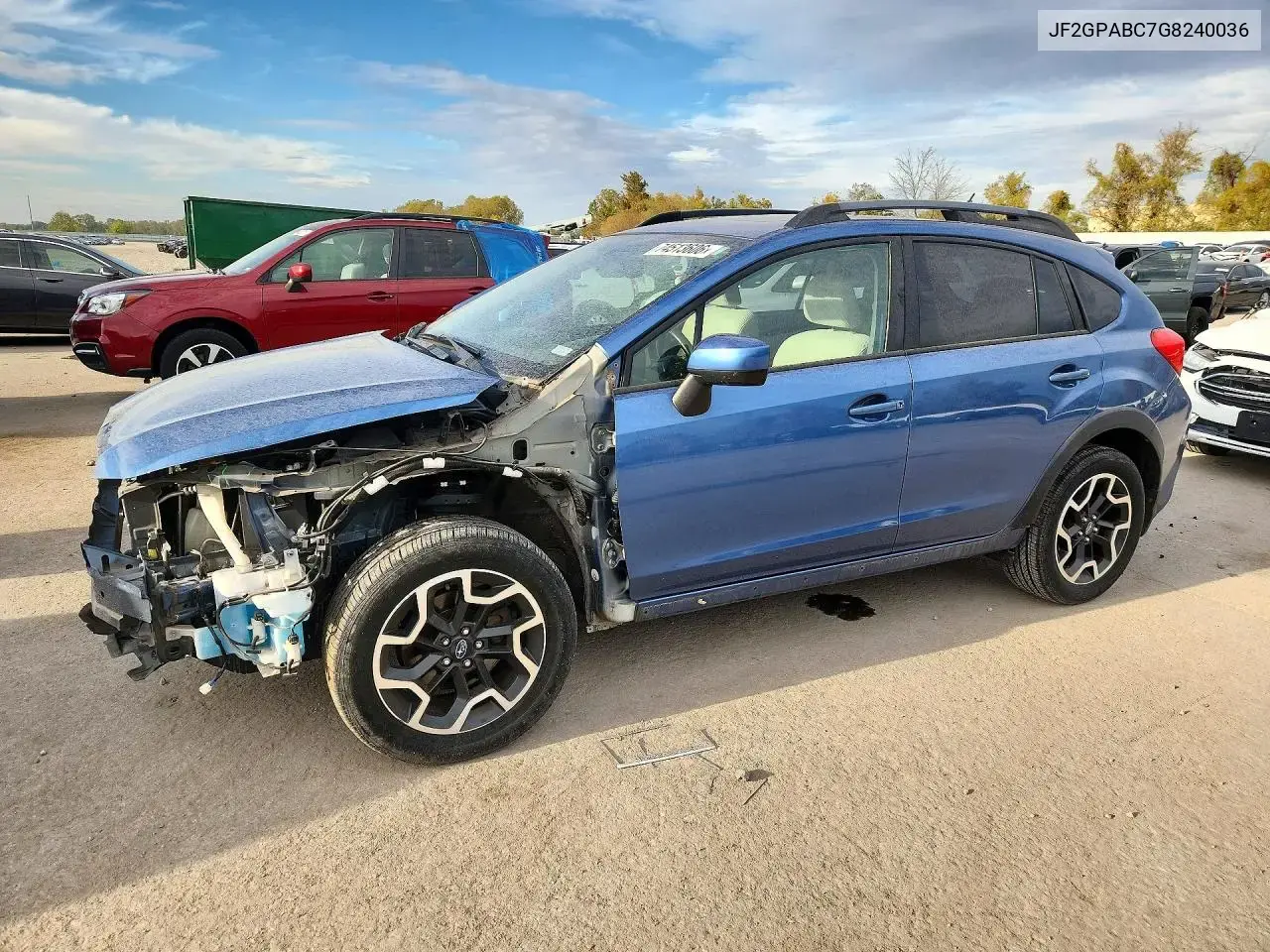 Subaru Crosstrek Premium 2016