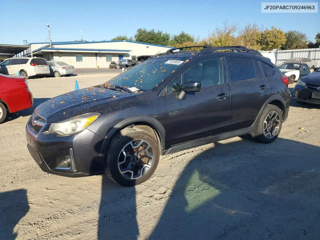 Subaru Crosstrek Premium 2016