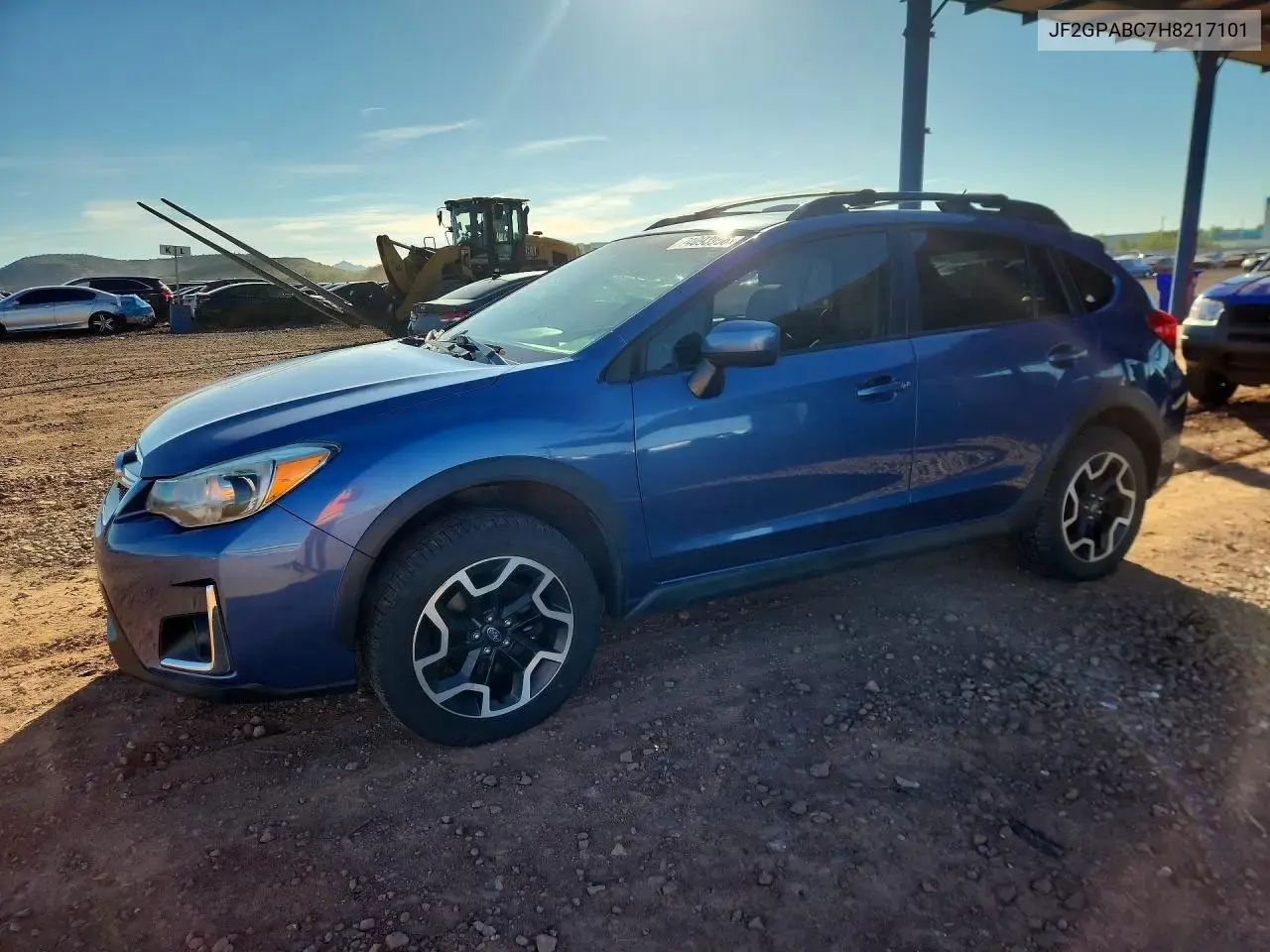 Subaru Crosstrek Premium 2017
