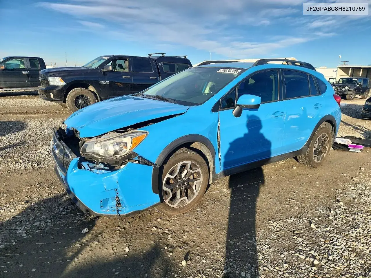 Subaru Crosstrek Premium 2017