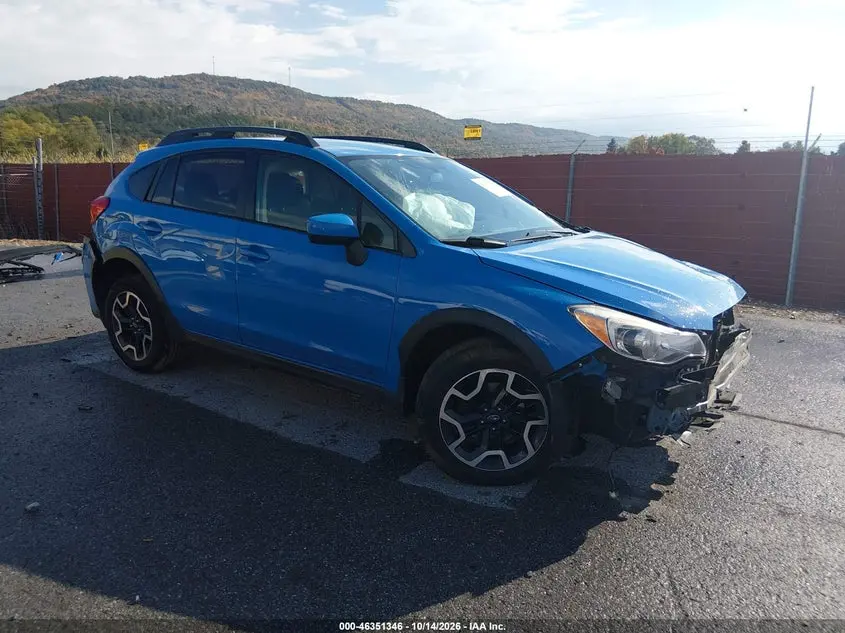 Subaru Crosstrek 2.0I Premium 2016