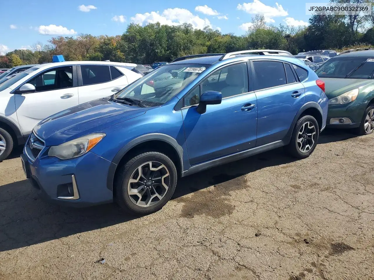 Subaru Crosstrek Premium 2016