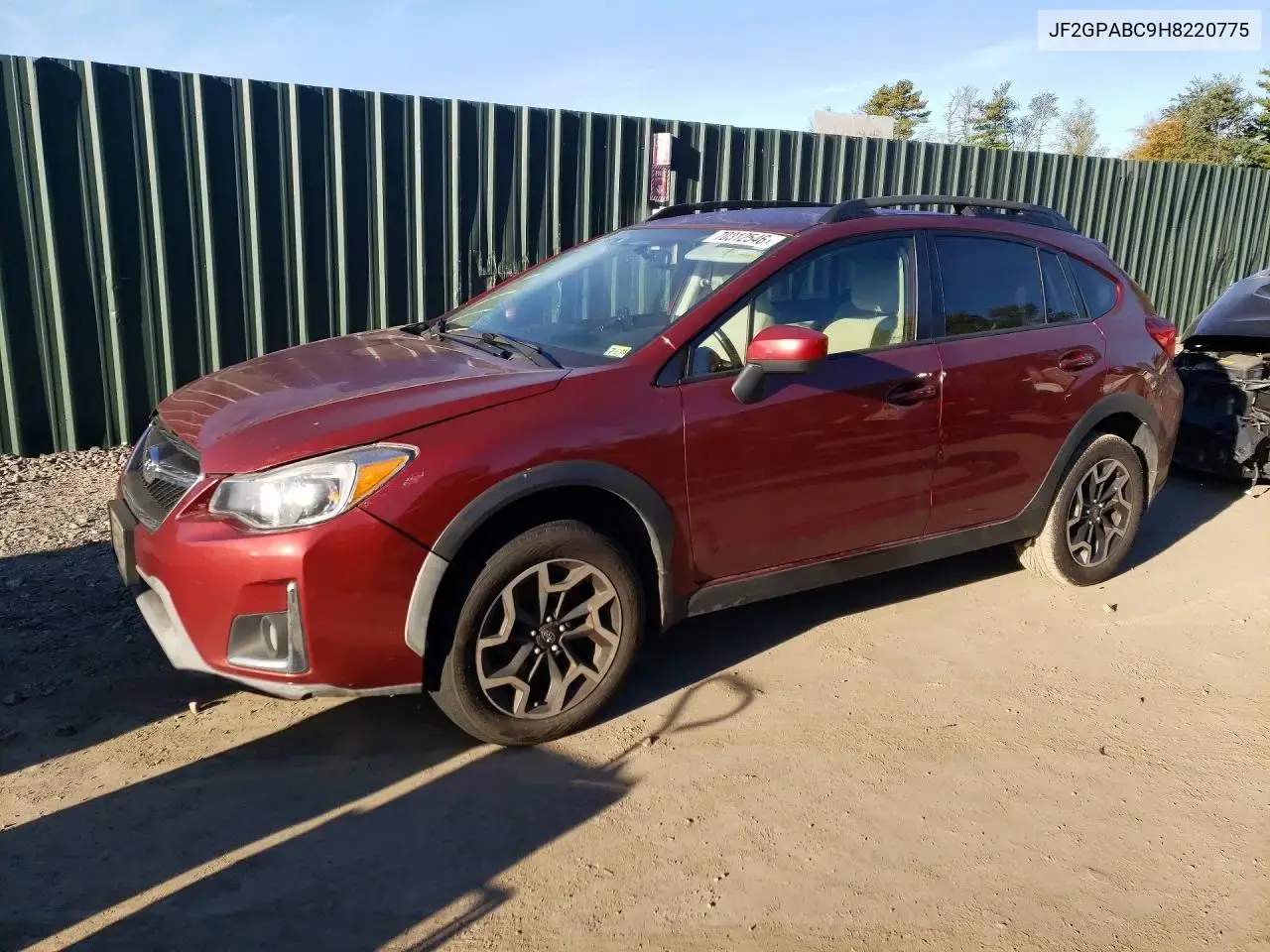 Subaru Crosstrek Premium 2017