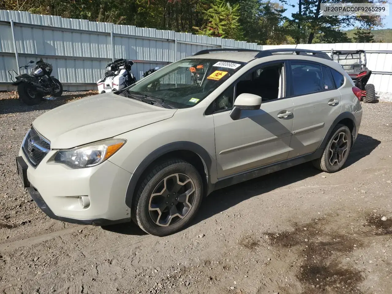 Subaru Xv Crosstrek 2.0 Premium 2015