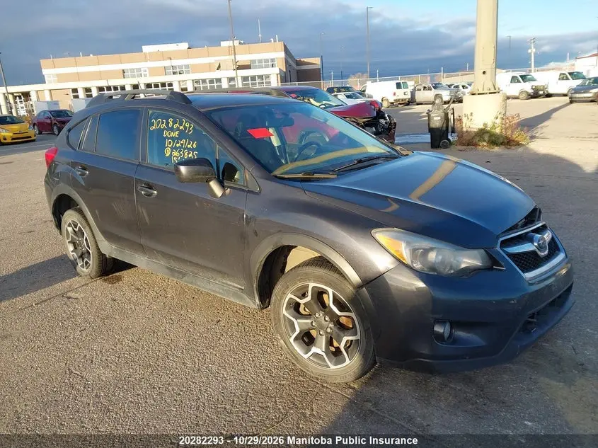 Subaru Crosstrek Xv Limited 2015