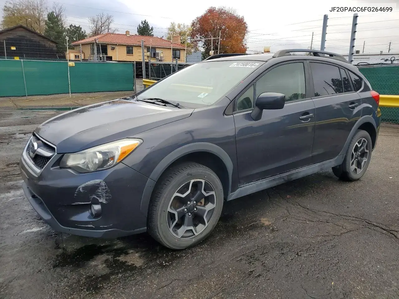 Subaru Xv Crosstrek 2.0 Premium 2015