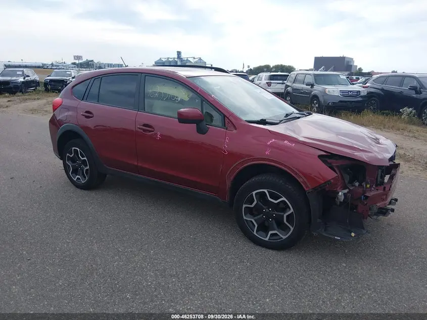 Subaru Xv Crosstrek 2.0I Premium 2015