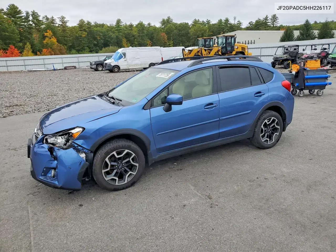 Subaru Crosstrek Premium 2017
