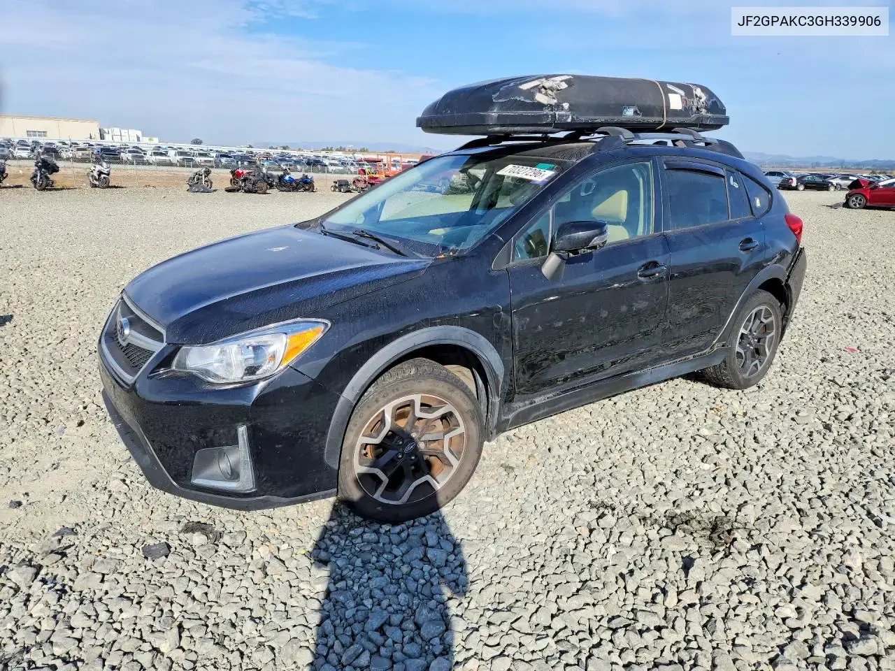 Subaru Crosstrek Limited 2016