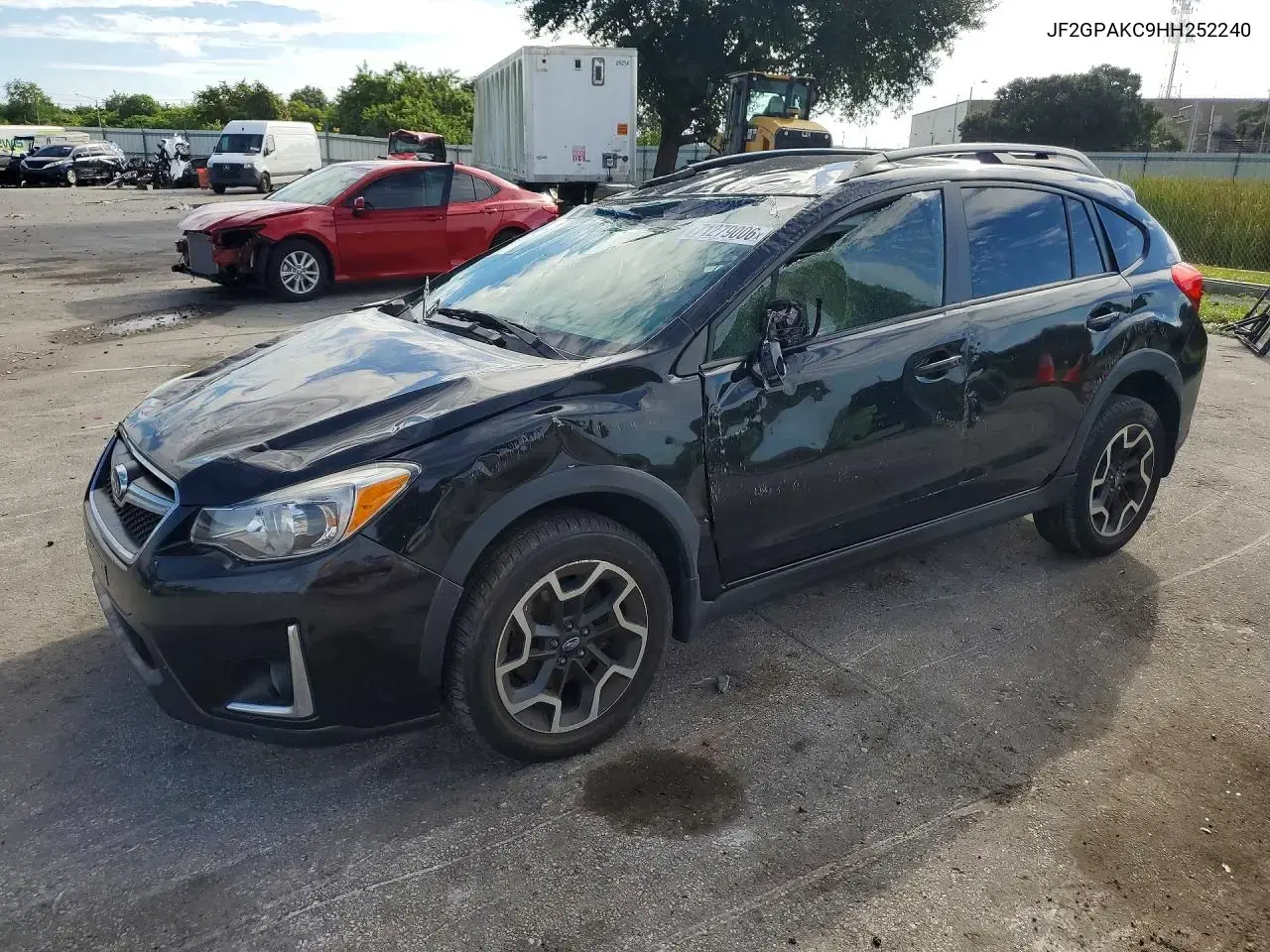 Subaru Crosstrek Limited 2017