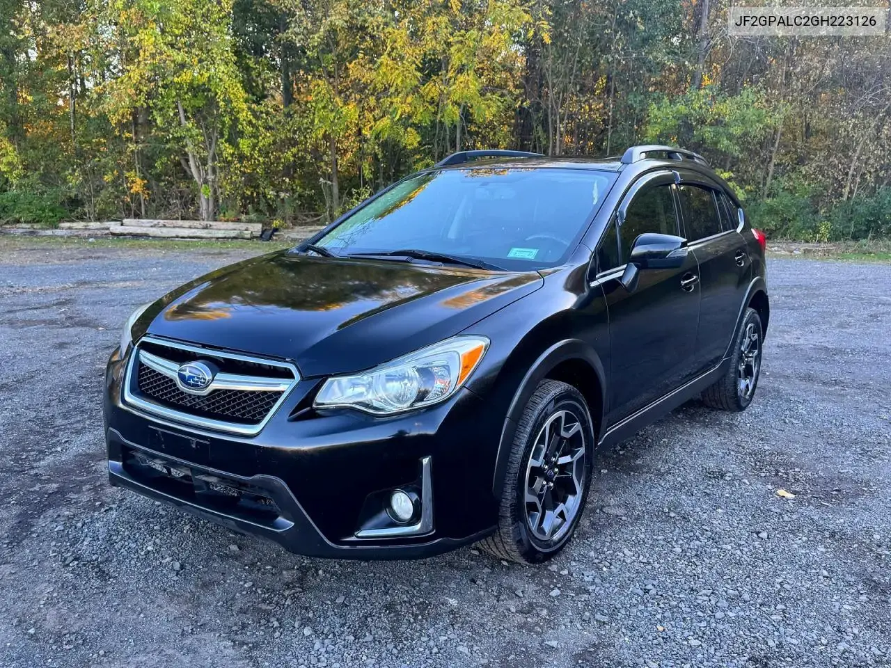 Subaru Crosstrek Limited 2016