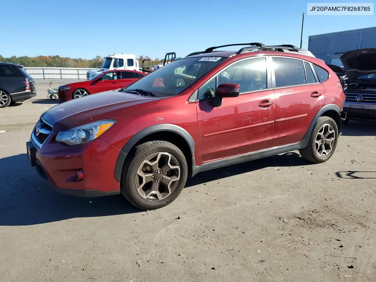Subaru Xv Crosstrek 2015