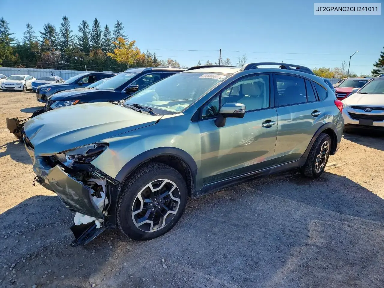 Subaru Crosstrek Limited 2016