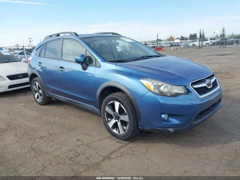 Subaru Xv Crosstrek Hybrid 2015