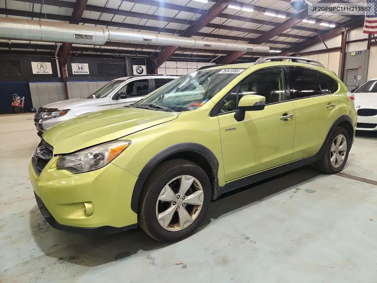 Subaru Xv Crosstrek 2.0I Hybrid Touring 2015
