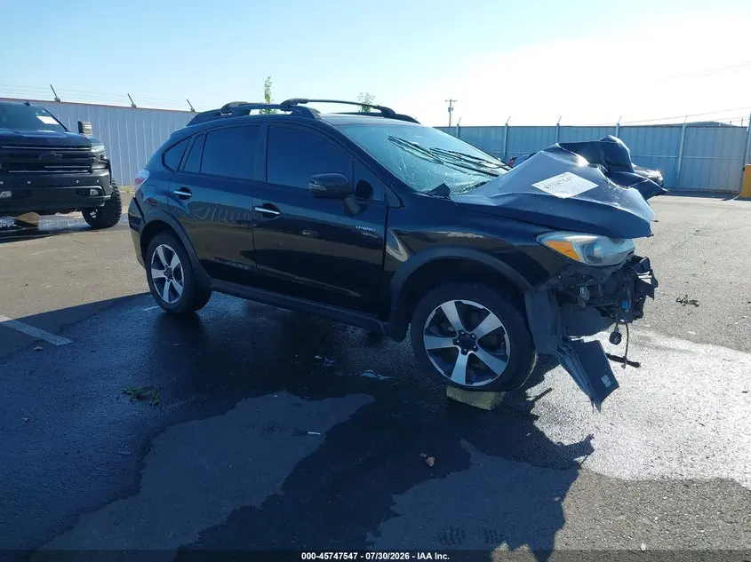 Subaru Xv Crosstrek Hybrid Touring 2015