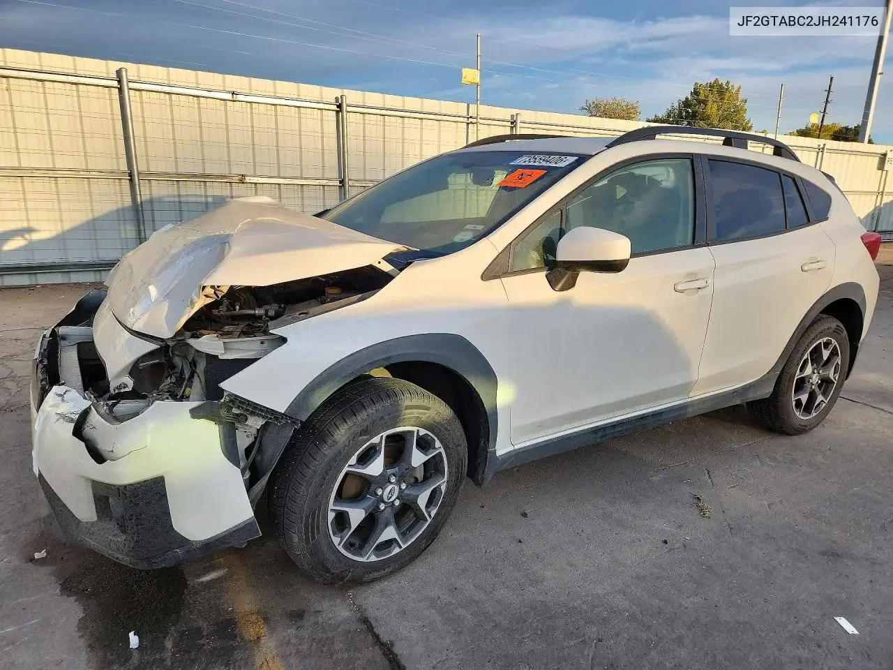 Subaru Crosstrek Premium 2018